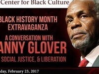 Black History Month Extravaganza: A conversation on art, social justice and liberation with Danny Glover Black History Month Extravaganza: A conversation on art, social justice and liberation with Danny Glover