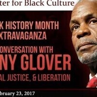 Black History Month Extravaganza: A conversation on art, social justice and liberation with Danny Glover