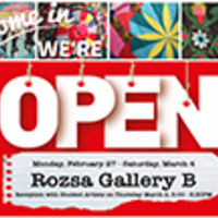 Come In, We're Open Reception