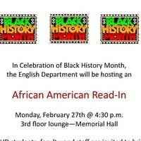 African American Read-In