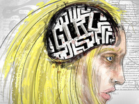 Girl: A Labyrinth Dark