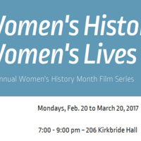 31st Annual Women’s History Month Film Series
