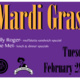 Mardi Gras (Fat Tuesday)