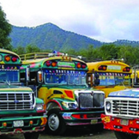 ChickenBus Marimba Concert & Poetry Night
