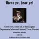 Department of English: 2nd Annual Trivia Night Department of English: 2nd Annual Trivia Night