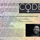 Gender, Race, and Technology: Gender Studies and Ethnic Studies Student Research Conference