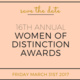 16th Annual Women of Distinction Awards Luncheon 16th Annual Women of Distinction Awards Luncheon