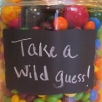 Guess how many candies are in the jar?