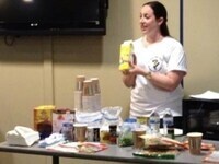 Healthy HENS and Recreation Services 6 weeks to the beach nutrition demonstration Healthy HENS and Recreation Services 6 weeks to the beach nutrition demonstration