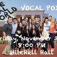 Vocal Point Fall Concert