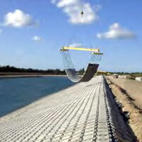 Erosion Control Using Hard Armor