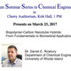 Amgen Seminar Series in Chemical Engineering Amgen Seminar Series in Chemical Engineering