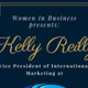 Women in Business Club features Ocean Spray's Kelly Reilly Women in Business Club features Ocean Spray's Kelly Reilly