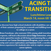 Lunchtime Learning: Acing the Transition