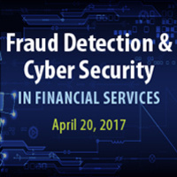 Fraud Detection & Cyber Security in Financial Services sponsored by the Institute for Financial Services Anlaytics
