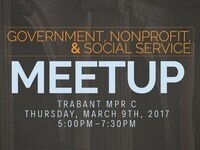 2017 Government, Nonprofit & Social Service Career & Internship Meetup 2017 Government, Nonprofit & Social Service Career & Internship Meetup