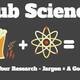 Pub Talks Pub Talks