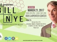 SCPAB Presents: Bill Nye SCPAB Presents: Bill Nye