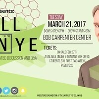 SCPAB Presents: Bill Nye