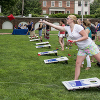 Intramural Cornhole Pairs Tournament