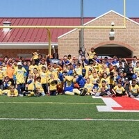 Blue Hens Downstate Day