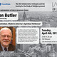 Jon Butler Guest Lecture