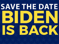 Save the Date: Biden on the Green Save the Date: Biden on the Green
