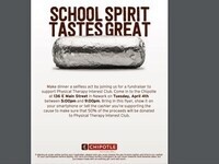 Chipotle Fundraiser Chipotle Fundraiser