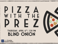 Pizza with the President