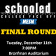 Williams Students to Face Off in Championship Round of NESN's "Schooled"