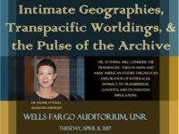 Dr. Nadine Attewell presents "Intimate Geographies, Transpacific Worldings, & the Pulse of the Archive"