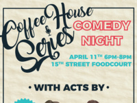 Coffee House Series: Comedy Night