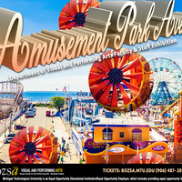 Rozsa Gallery A-Space Presents “Amusement Park Avenue”