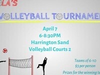 Volleyball Tournament (Cancelled) Volleyball Tournament (Cancelled)