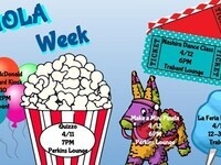 HOLA Week! HOLA Week!