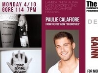 Lambda Theta Alpha Latin Sorority Inc. Presents: Paulie Calafiore Lambda Theta Alpha Latin Sorority Inc. Presents: Paulie Calafiore