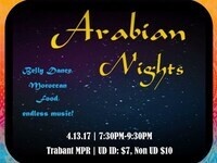 Blue Hen Belly Dance Presents: Arabian Nights Blue Hen Belly Dance Presents: Arabian Nights