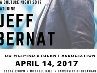Filipino Student Association Presents: Culture Night Featuring Jeff Bernat Filipino Student Association Presents: Culture Night Featuring Jeff Bernat