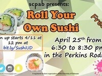 scpab presents: Roll Your Own Sushi scpab presents: Roll Your Own Sushi