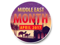 Middle East Month Sponsored Student Research Presentations Middle East Month Sponsored Student Research Presentations