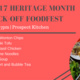 2017 Asian American Heritage Month Kick-Off Foodfest 2017 Asian American Heritage Month Kick-Off Foodfest