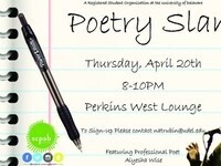 Poetry Slam Poetry Slam