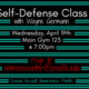 Open Self-Defense Class Open Self-Defense Class