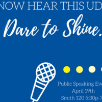Now Hear This UD! Dare to shine.
