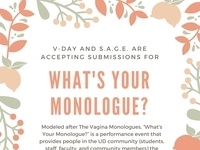 What's Your Monologue? What's Your Monologue?