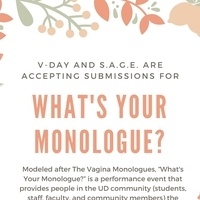 What's Your Monologue?