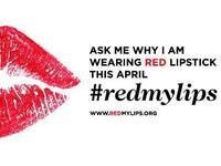 Denim Day #RedMyLips Denim Day #RedMyLips