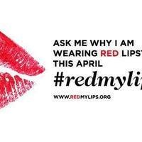 Denim Day #RedMyLips