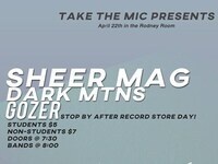 Sheer Mag at UD Sheer Mag at UD