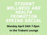 Student Wellness Social Student Wellness Social